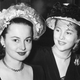 Olivia De Havilland and Joan Fontaine
